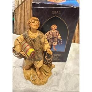 Fontanini by Roman Esau 5" Nativity Figurine 1996 Stable Worker 75520